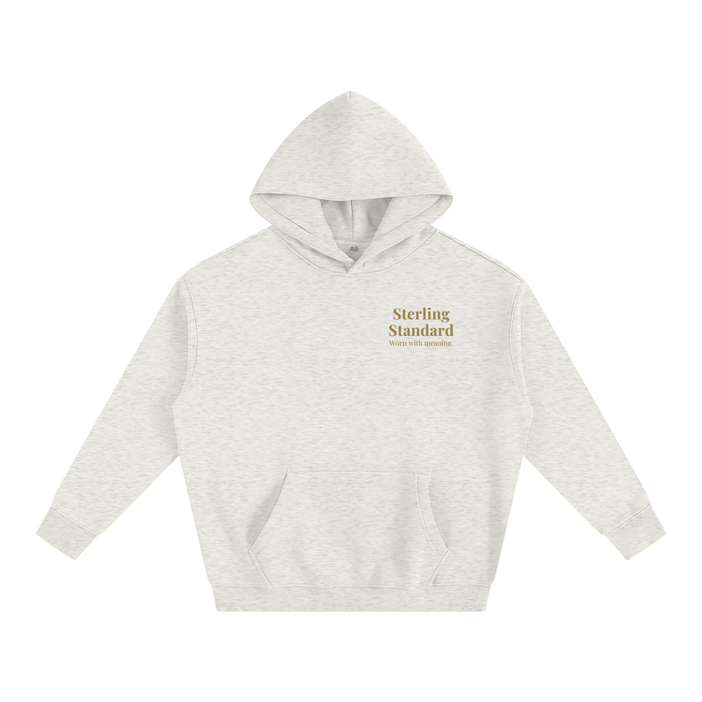 Oversized Fleece Hoodie