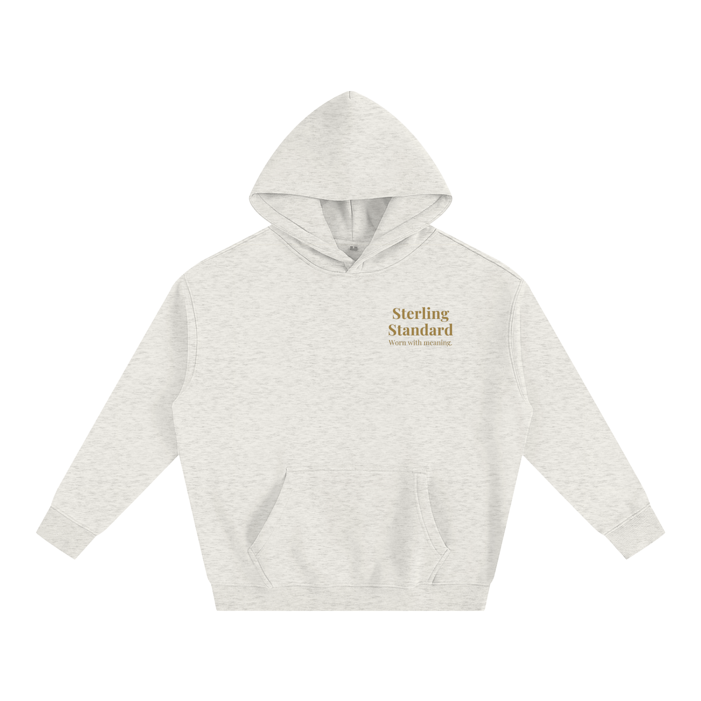 Oversized Fleece Hoodie
