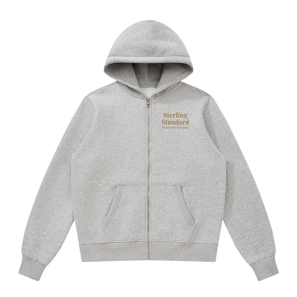 Fleece Full Zip Hoodie