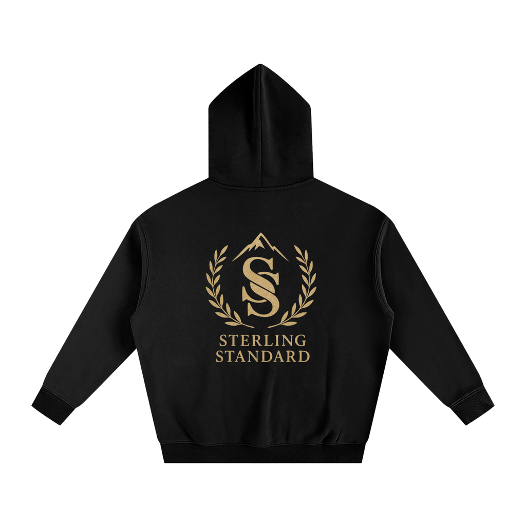 Oversized Fleece Hoodie