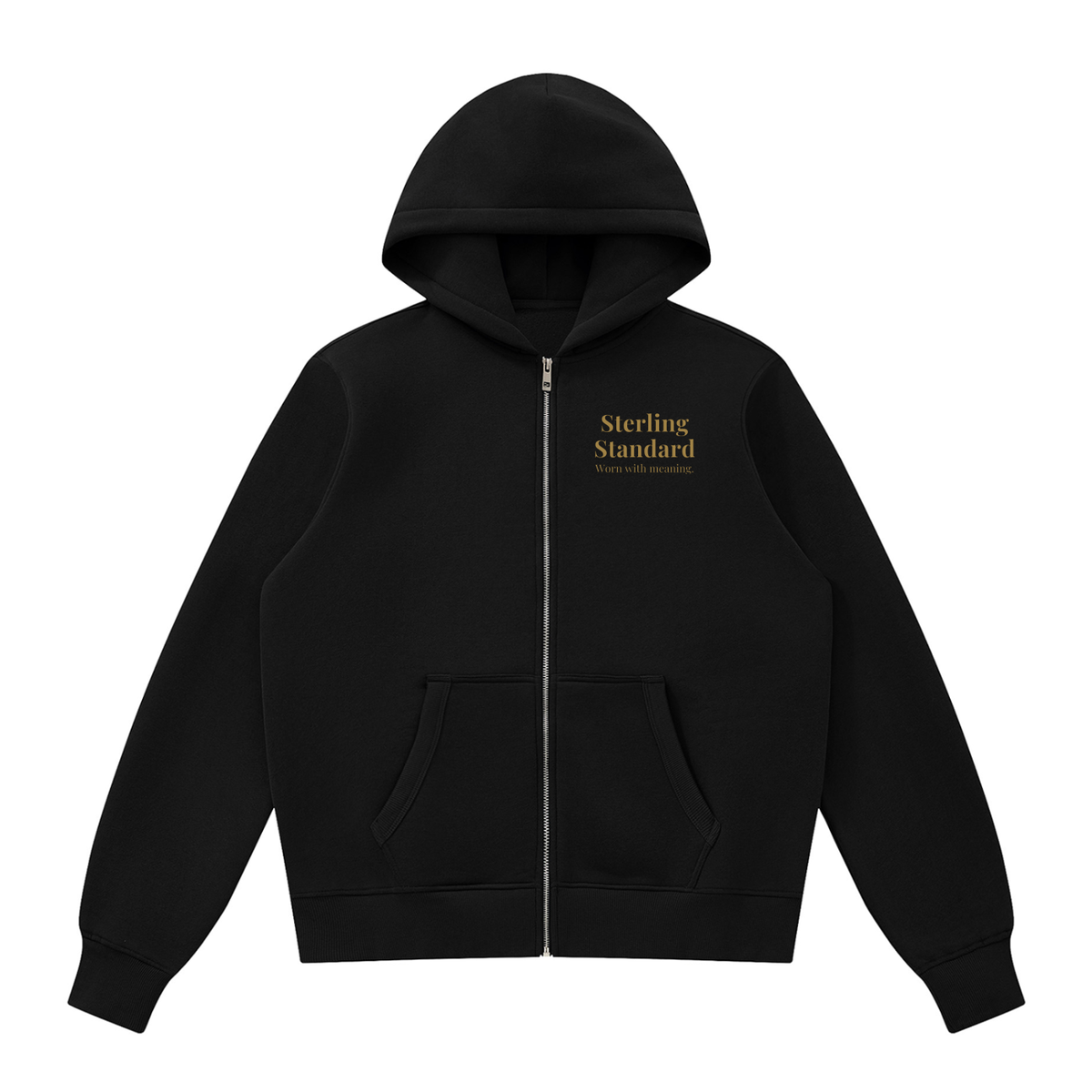 Fleece Full Zip Hoodie