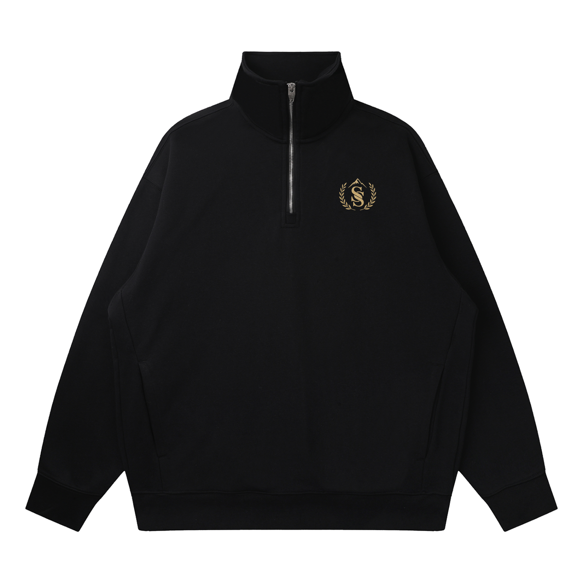 Quarter-Zip Sweatshirt