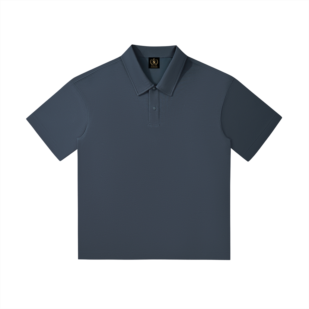 Short-Sleeve Polo