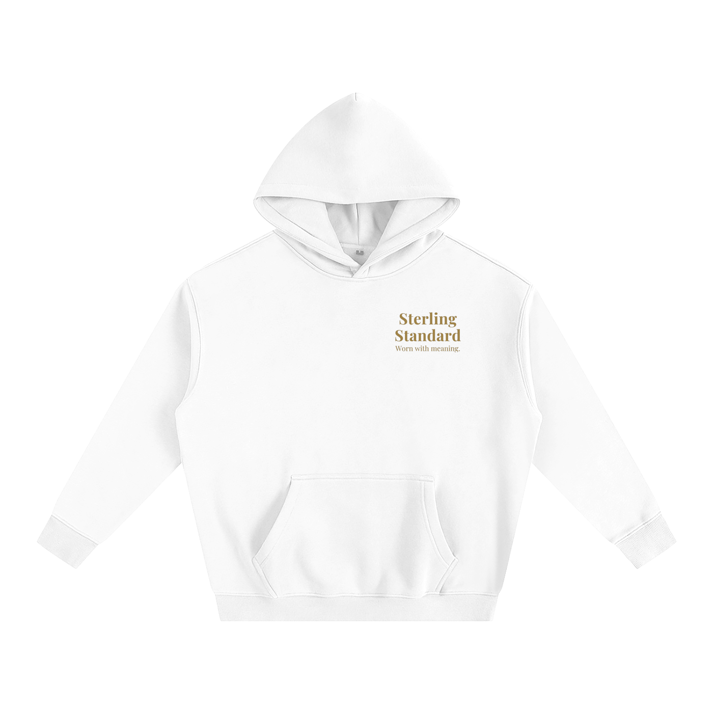 Oversized Fleece Hoodie