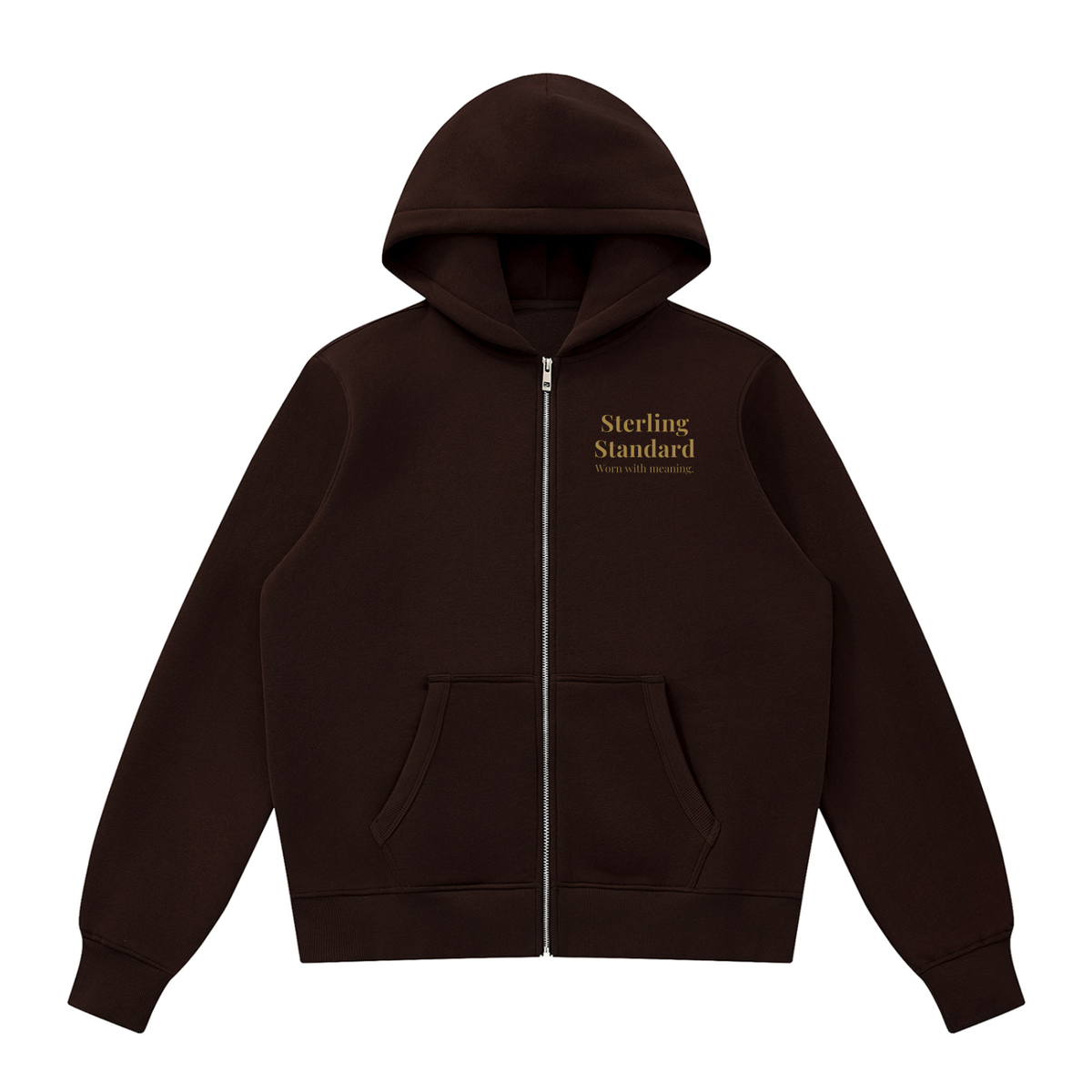 Fleece Full Zip Hoodie