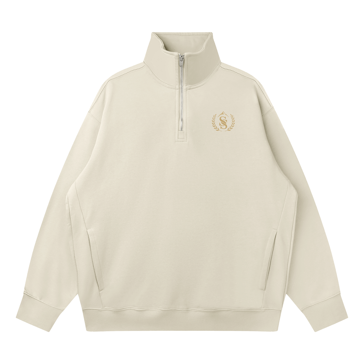 Quarter-Zip Sweatshirt