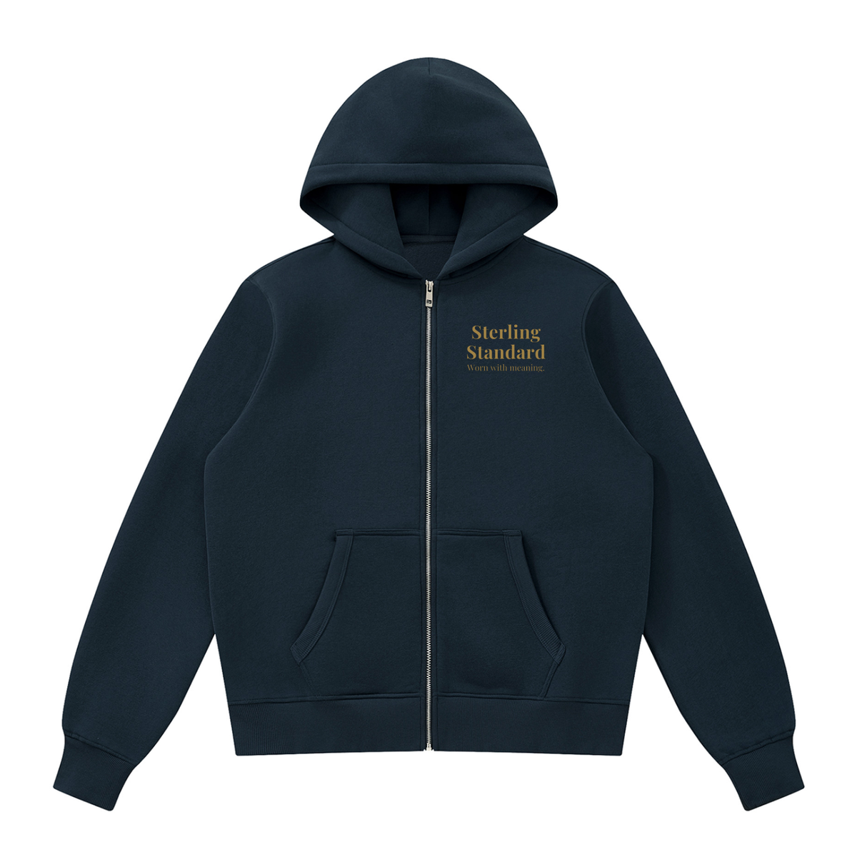 Fleece Full Zip Hoodie