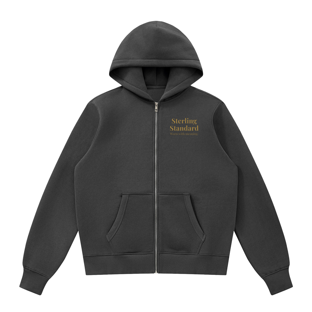 Fleece Full Zip Hoodie