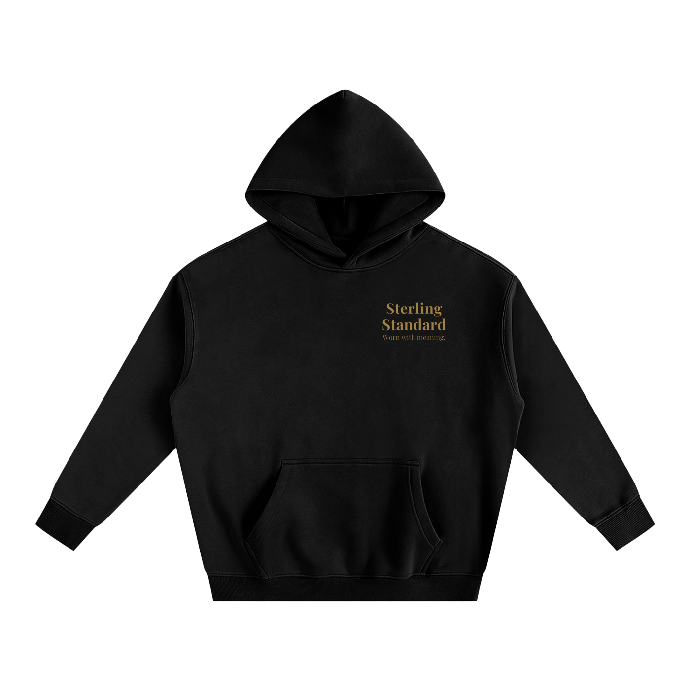 Oversized Fleece Hoodie